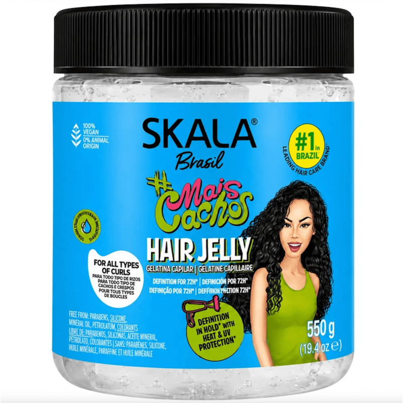 Skala Brasil - Mais cachos Hair Jelly - 550gr
