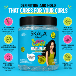 Skala Brasil - Mais cachos Hair Jelly - 550gr