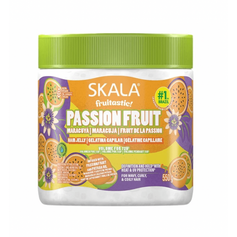 Skala Brasil - Passion Fruit - Maracuja Hair Jelly - 550gr