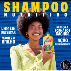 Shampoing Bossa - Lola From Rio - 500ml