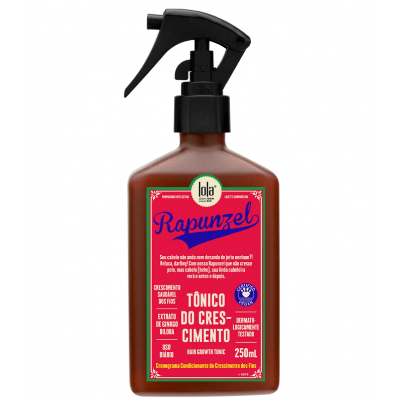 Rapunzel - Lotion Activatrice de pousse Raiponce - 250ml