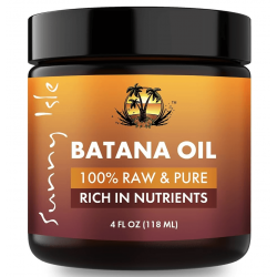 100% Huile de Batana Pure et Brute - Sunny Isle - 4 oz (118ml)