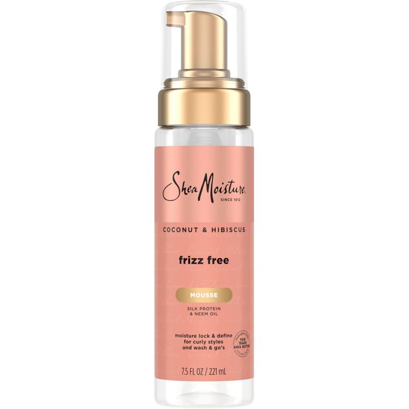 Frizz Free Curl Mousse / Mousse fixante