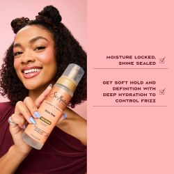 Frizz Free Curl Mousse / Mousse fixante