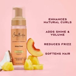 Frizz Free Curl Mousse / Mousse fixante