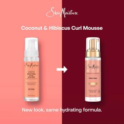 Frizz Free Curl Mousse / Mousse fixante