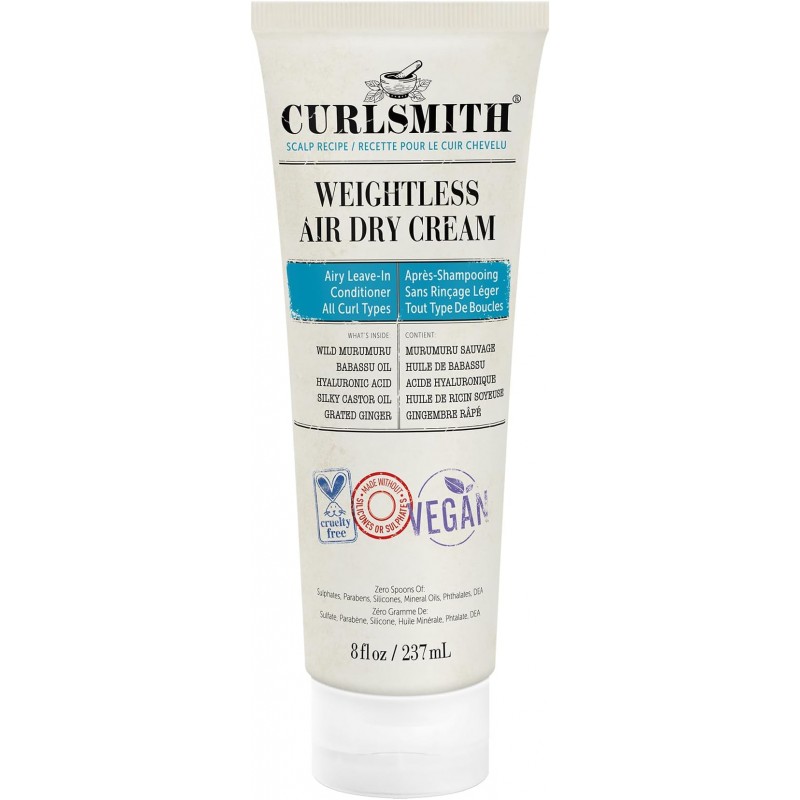 CURLSMITH - Weightless Air Dry Cream - 237ml