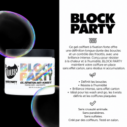 The Doux - Block Party Anti Humidity Defining Gel 16oz