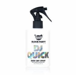 The Doux – DJ QUICK Quick Dry Spray – Spray Accélérateur de Séchage - 236 ml