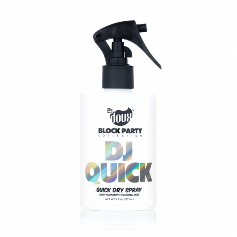 The Doux – DJ QUICK Quick Dry Spray – Spray Accélérateur de Séchage - 236 ml