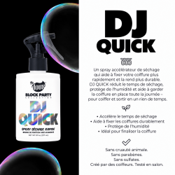 The Doux – DJ QUICK Quick Dry Spray – Spray Accélérateur de Séchage - 236 ml