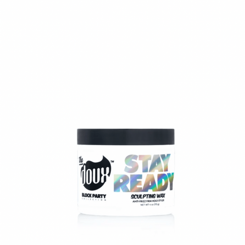 The Doux - Stay Ready - Cire Sculptante - 113gr - Block Party Collection
