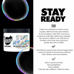 The Doux - Stay Ready - Cire Sculptante - 113gr - Block Party Collection
