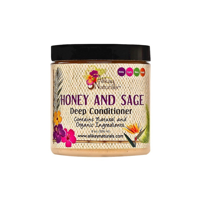Alikay Naturals Honey And Sage Deep Conditioner 8oz
