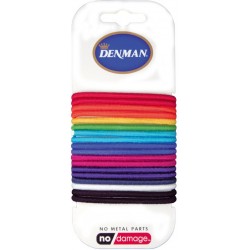 Denman - 18 Elastiques No Damage couleur