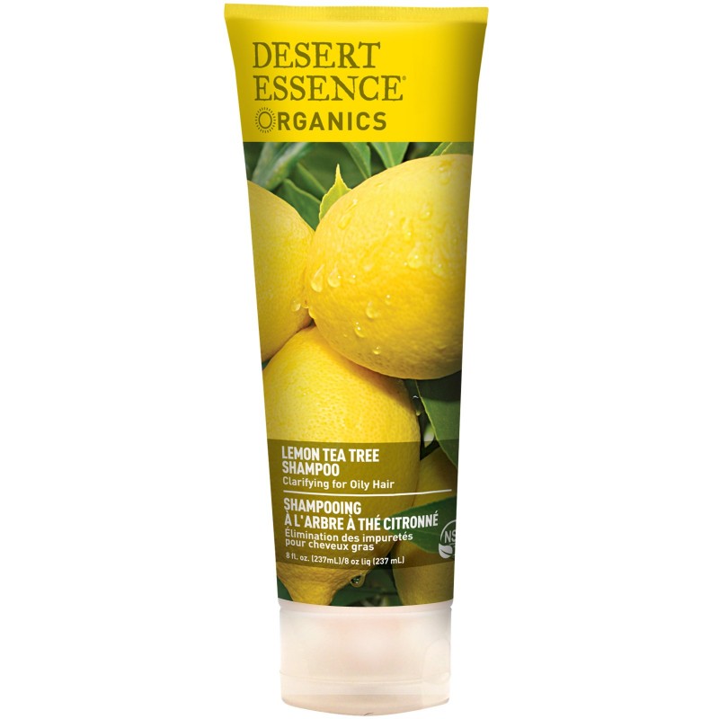 Organic Lemon Tea Tree Clarifying Shampoo