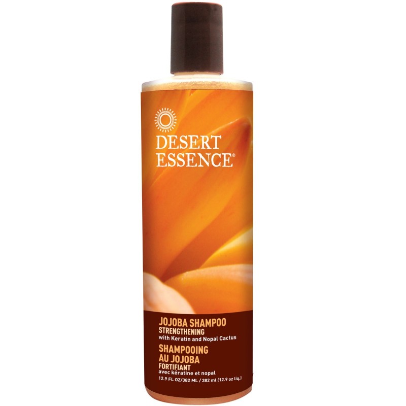Desert Essence Jojoba Strengthening Shampoo