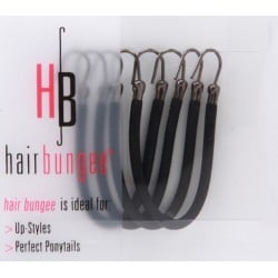 Pack de 4 Hair Bungee - Session Master -Black