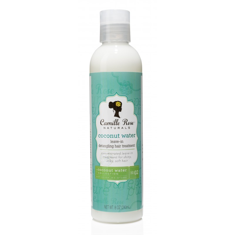Camille Rose Naturals Coconut Water Leave-In Treatment