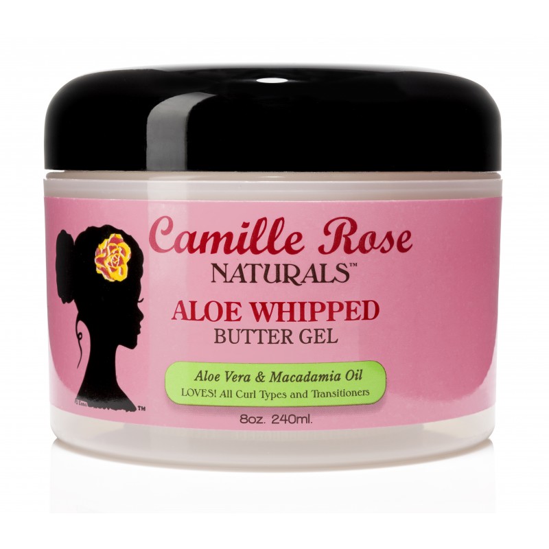 Camille Rose Naturals - Gel Définition Intense à l'Aloé - Aloe Whipped Butter Gel