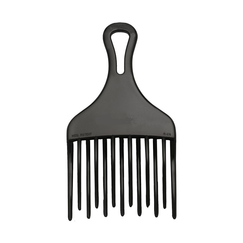Large Luxe Afro Comb Professional BLister