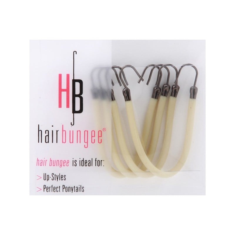 Hair Bungee Silicone - Session Master -Blonde