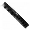 D12 Black three rows comb