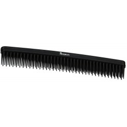 D12 Black three rows comb