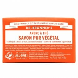 DR. BRONNER'S- Pure Castille Soap - Solid - Tea Tree