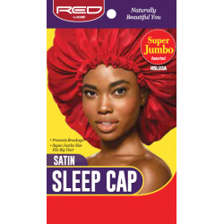 Satin Sleep Cap - Super Jumbo - Color