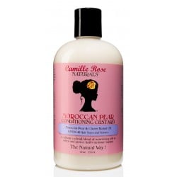 Camille Rose Naturals - Après-Shampoing activateur de Boucles - Moroccan Pear Conditioning Custard