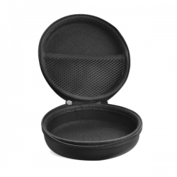 PuffCuff ROUND Hardcover Carrying Travel Case - Large