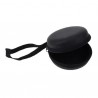 PuffCuff ROUND Hardcover Carrying Travel Case - Petite