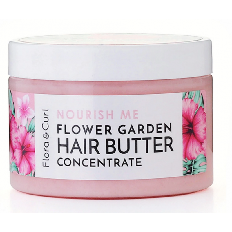 Beurre à la Rose - Flower Garden Hair Butter - 120 gr