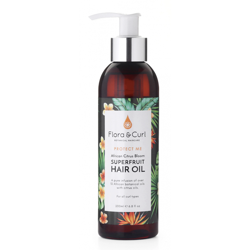 African Citrus Bloom Scalp & Hair Oil Flora & Curl