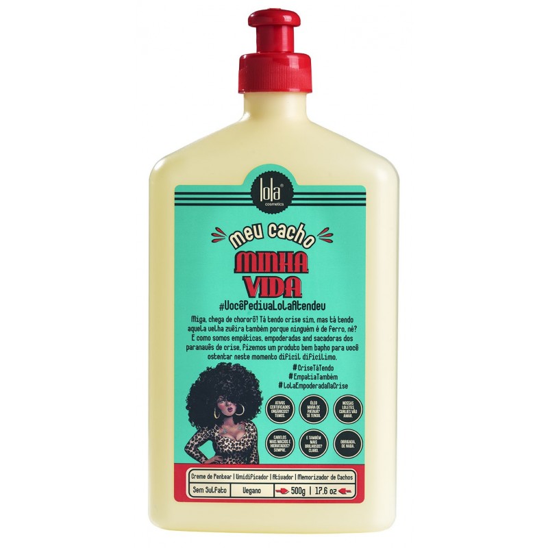 Crème de définition Mémoire des Boucles - Meu Cacho Minha Vida - 500ml