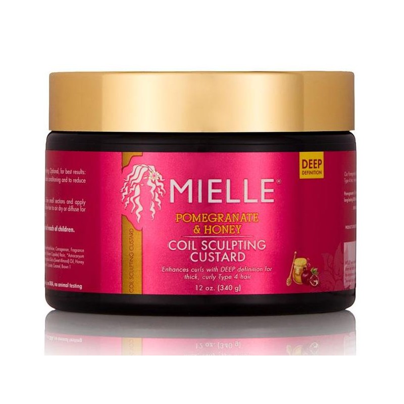 Mielle Organics - Pomegranate & Honey Coil Sculpting Custard