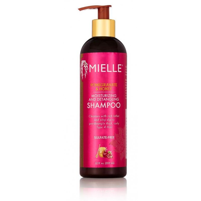 Mielle Organics - Pomegranate & Honey Shampoing 355ml