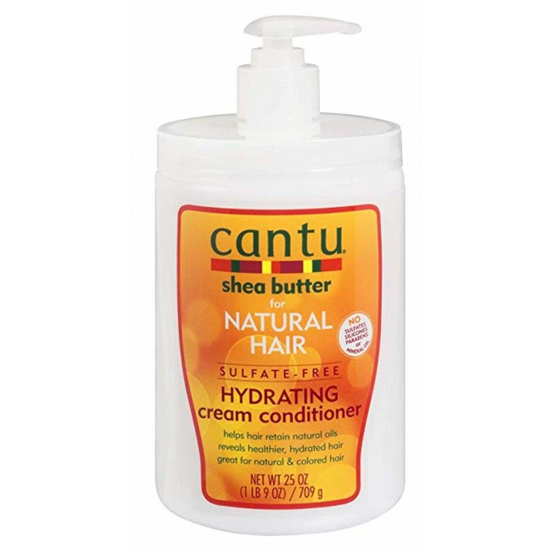 Cantu Natural Apres Shampoing Cremeux Taille Extra 709 Gr Cantu