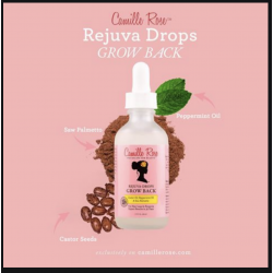 Rejuva-Drops - Repousse de cheveu- Grow Back -Camille Rose
