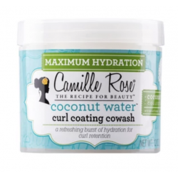Curl Coating Cowash - Coconut Water Colletction - Camille Rose