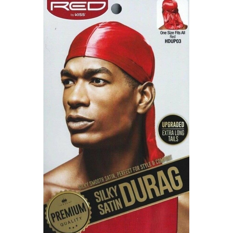 Durag - Satin Premium- Rouge
