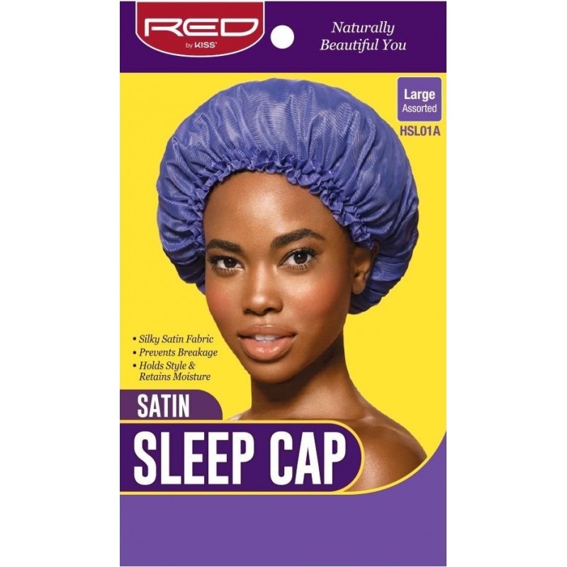 Satin Sleep Cap - Large - Color