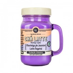 Cha Latte - Masque hydratant au jasmin et lait végétal - Activateur de pousse