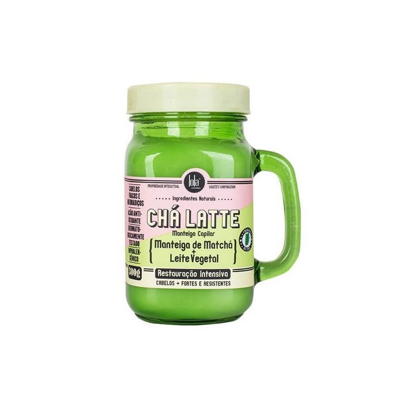 Cha Latte - Masque Hydratant au matcha et lait végétal - Renforce et Protège