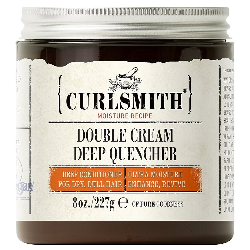 Curlsmith - Masque Ultra Hydratant - Double Cream Deep Quencher -