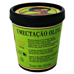 Masque Hydratant à l'huile d'Olive -100% Végétal - 450gr