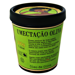 Masque Hydratant à l'huile d'Olive -100% Végétal