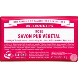 DR. BRONNER'S- Pure Castille Soap - Solid - Rose