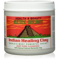 Pure Bentonite - Aztec Secret Healing Clay - 1lb